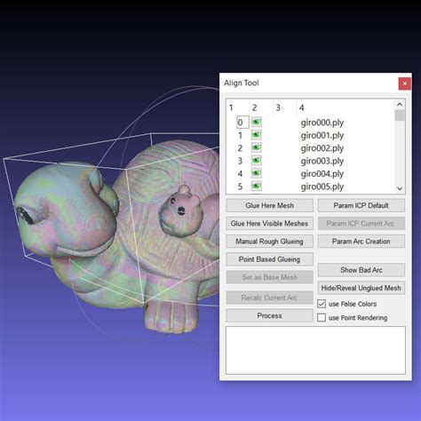 Afbeeldingsresultaten voor MeshLab Background Color