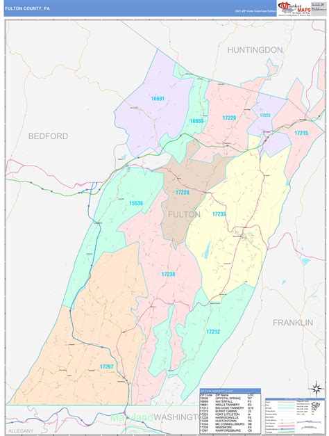 Image result for Fulton County Section Map