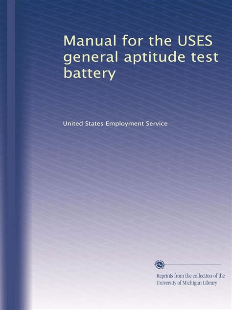 Image result for General Aptitude Test Battery Online