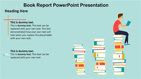 Book Report PowerPoint Presentation に対する画像結果