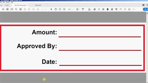 PDF Digital Stamp に対する画像結果