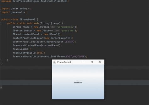 Image result for Content Pane Java Cde