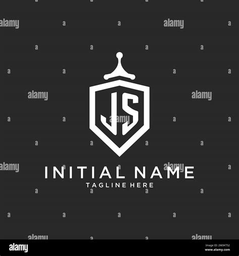 Image result for JS Monogram Logo Design
