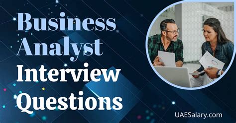 Image result for Business Analyst Interview Questions