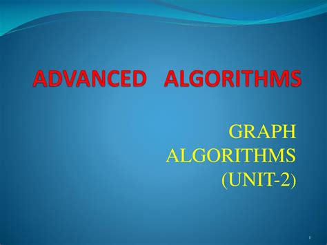 Image result for Advanced Algorithms Final