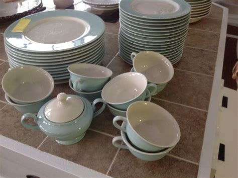 Toradh íomhá ar Shell Plate Light Blue Dish