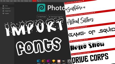 Image result for Photopea How to Layer Fonts
