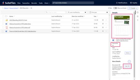 File Preview Sample Layout に対する画像結果