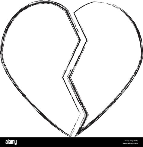 Toradh íomhá ar Heart Broken Symbol in Python Code