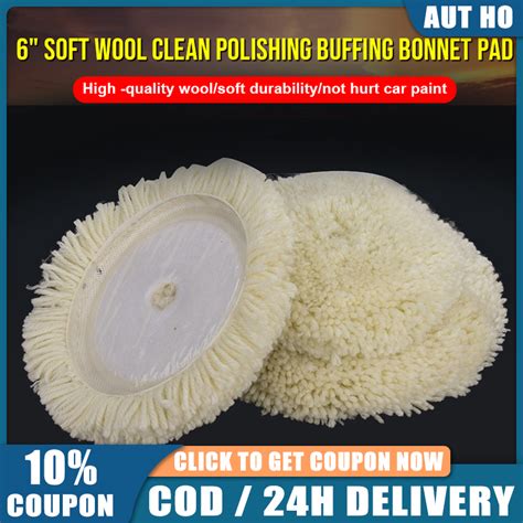 Toradh íomhá ar How to Clean Wool Buffing Bonnets