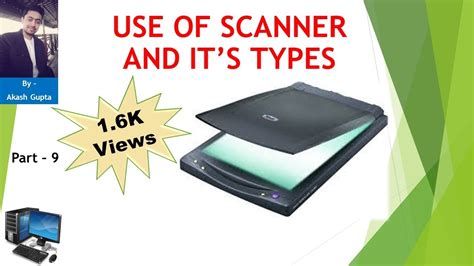 Image result for Scanner Types