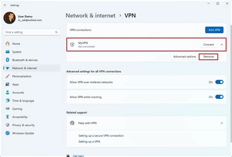 Afbeeldingsresultaten voor Set Up a Secure VPN Connection Windows 11