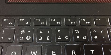 Toradh íomhá ar Dell Keyboard Function Key Symbols