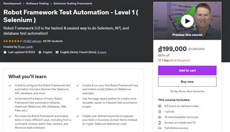 Robot Framework Test Automation에 대한 이미지 결과