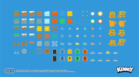 2D Platformer Sprites に対する画像結果