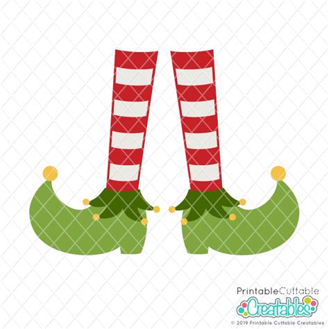 Image result for Elf Feet Pattern