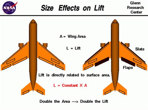 Image result for Wing Loading Size Chart