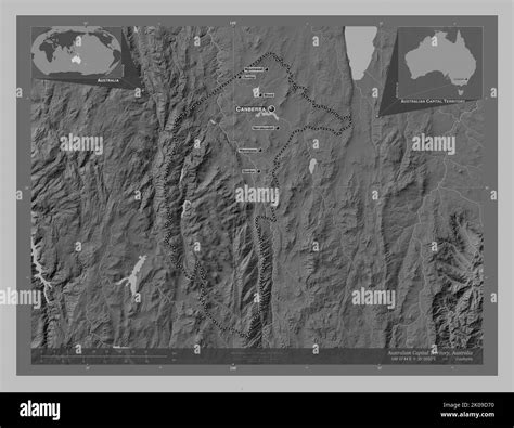 Image result for Australian Capital Territory Map