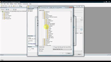 Image result for SQL Server Management Studio How to Retreive Data