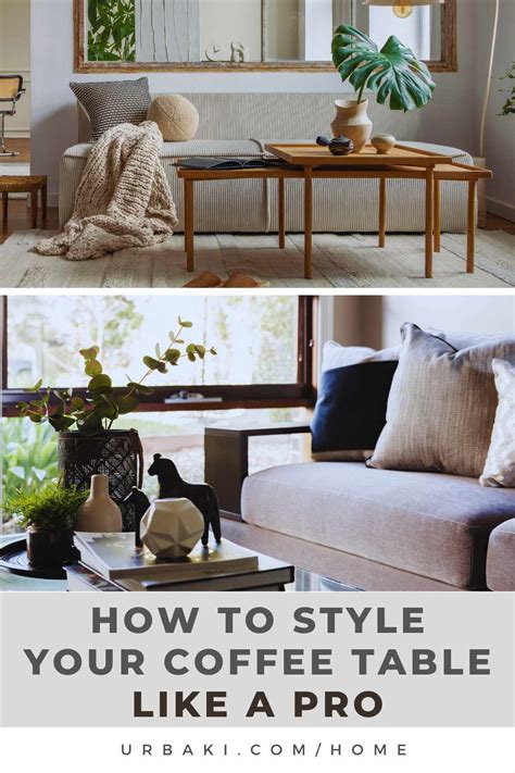 How to Decorate a Coffee Table Top Like a Pro に対する画像結果