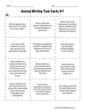 Pictures for a Writing Task に対する画像結果