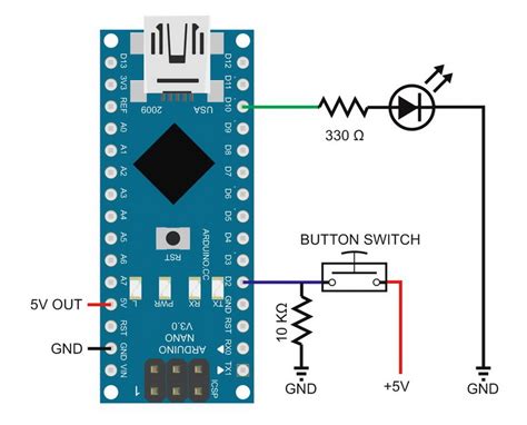 Image result for Microcontroller Arduino Light and On Off Switch