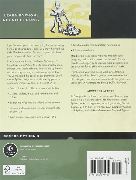 Automatic Boring Stuff with Python に対する画像結果