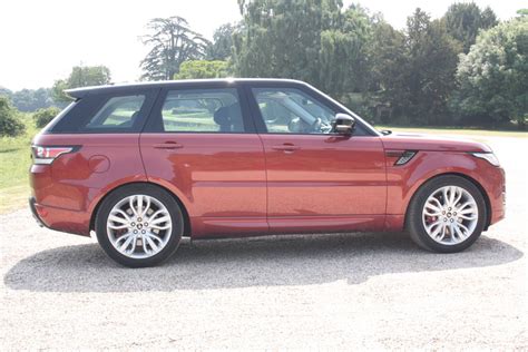 Image result for Range Rover Side View