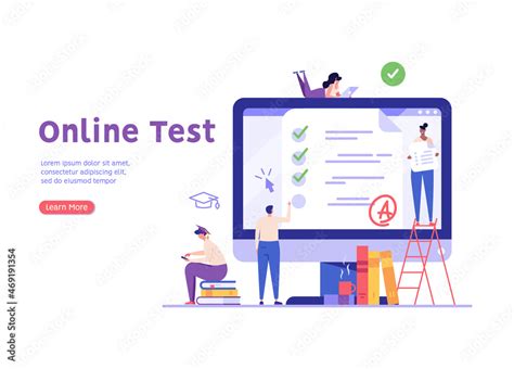 Image result for Online Testing UI Design