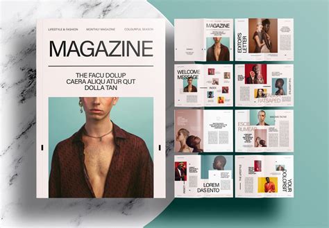 Image result for Magazine Layout Design