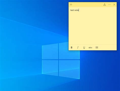 Image result for Digital Sticky Notes Desktop