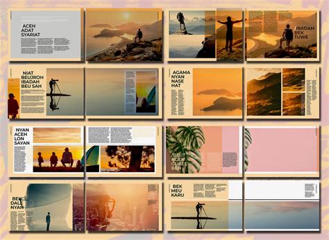 Image result for InDesign Portfolio Layout