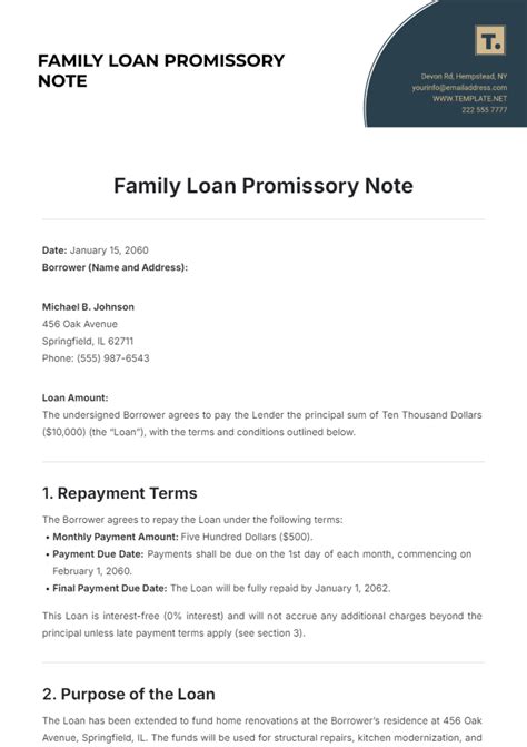 Sample MN Promissory Note に対する画像結果