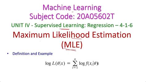 Image result for Define Maximum Likelihood in Machine Learning