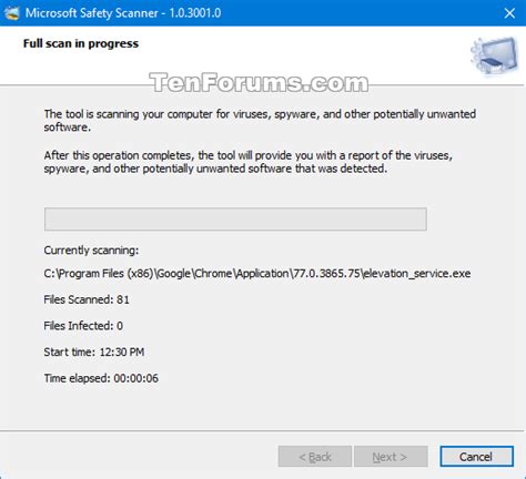 Image result for Windows Safety Scanner