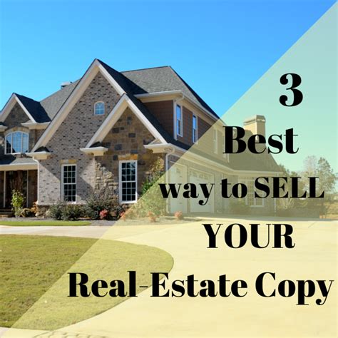 Image result for Real Estate Copy Examples