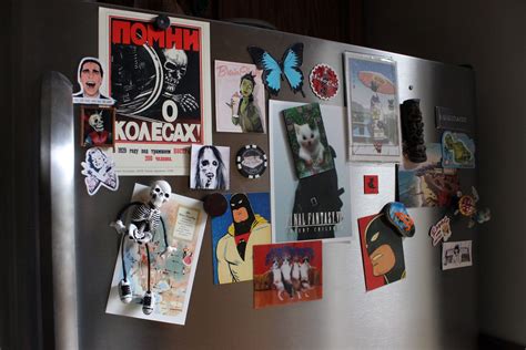 Refrigerator Full of Magnets に対する画像結果