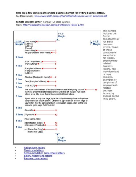 Image result for Formal Business Letter Format Example