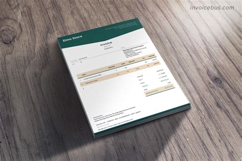 HTML Free Invoice Templates Download に対する画像結果