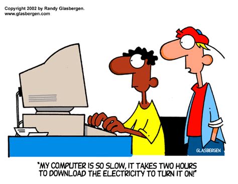 Slow Computer Humor に対する画像結果