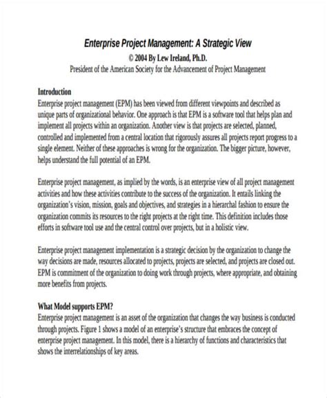 Project Management Example に対する画像結果