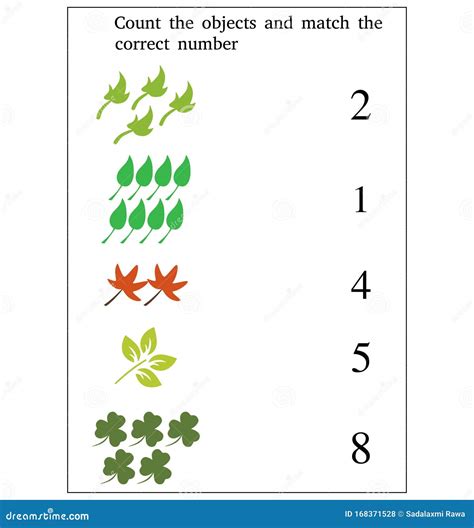 Image result for Numbers with Objects