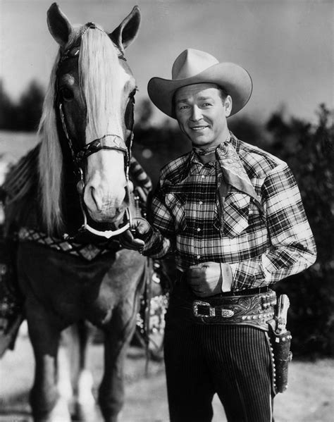 Toradh íomhá ar Roy Rogers and Trigger