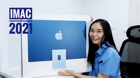 Toradh íomhá ar iMac 2021 Unbox