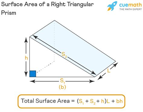 Image result for Triangular Prism Surface Area