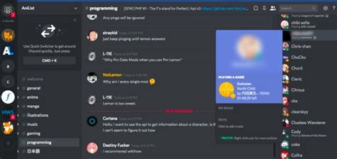 Toradh íomhá ar Using Discord