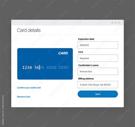 Image result for Add Credit Card