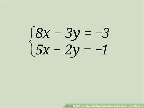 Image result for Multivariable Equation Solver