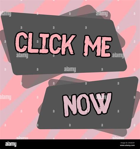 Image result for Click Me Sign