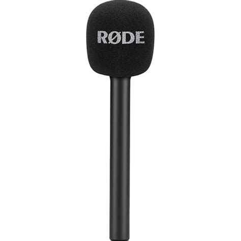 Rode Interview GO Handheld Mic Adapter for the Wireless GO - Microphone ...